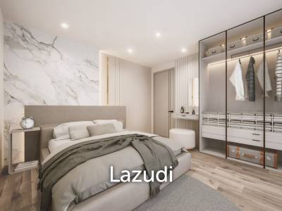 2 Bedroom 2 Bathroom 62.71 SQ.M Siam Oriental Oasis