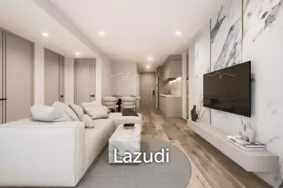 2 Bedroom 2 Bathroom 62.71 SQ.M Siam Oriental Oasis