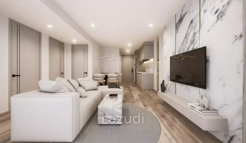2 Bedroom 2 Bathroom 62.71 SQ.M Siam Oriental Oasis