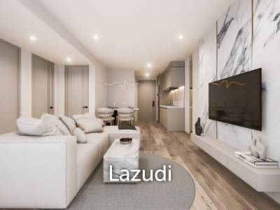 2 Bedroom 2 Bathroom 62.71 SQ.M Siam Oriental Oasis