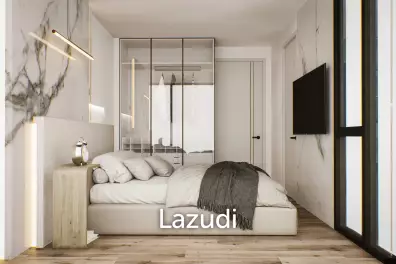 1 Bedroom 1 Bathroom 48.22 SQ.M Siam Oriental Oasis