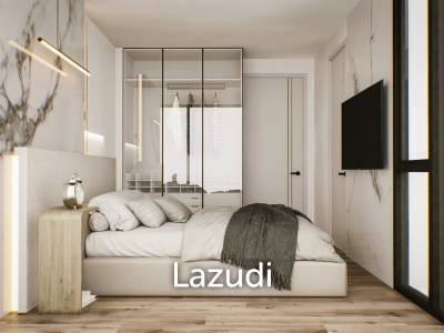 1 Bedroom 1 Bathroom 48.22 SQ.M Siam Oriental Oasis