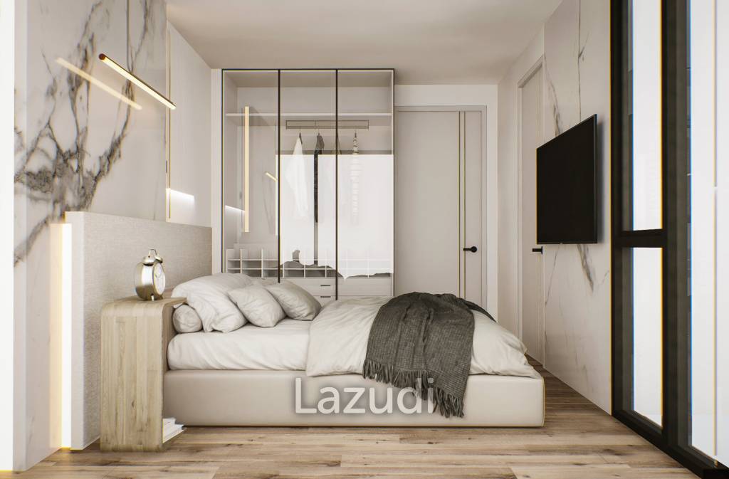 1 Bedroom 1 Bathroom 48.22 SQ.M Siam Oriental Oasis