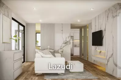 1 Bedroom 1 Bathroom 48.22 SQ.M Siam Oriental Oasis