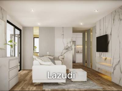 1 Bedroom 1 Bathroom 48.22 SQ.M Siam Oriental Oasis