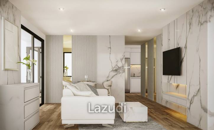 1 Bedroom 1 Bathroom 48.22 SQ.M Siam Oriental Oasis