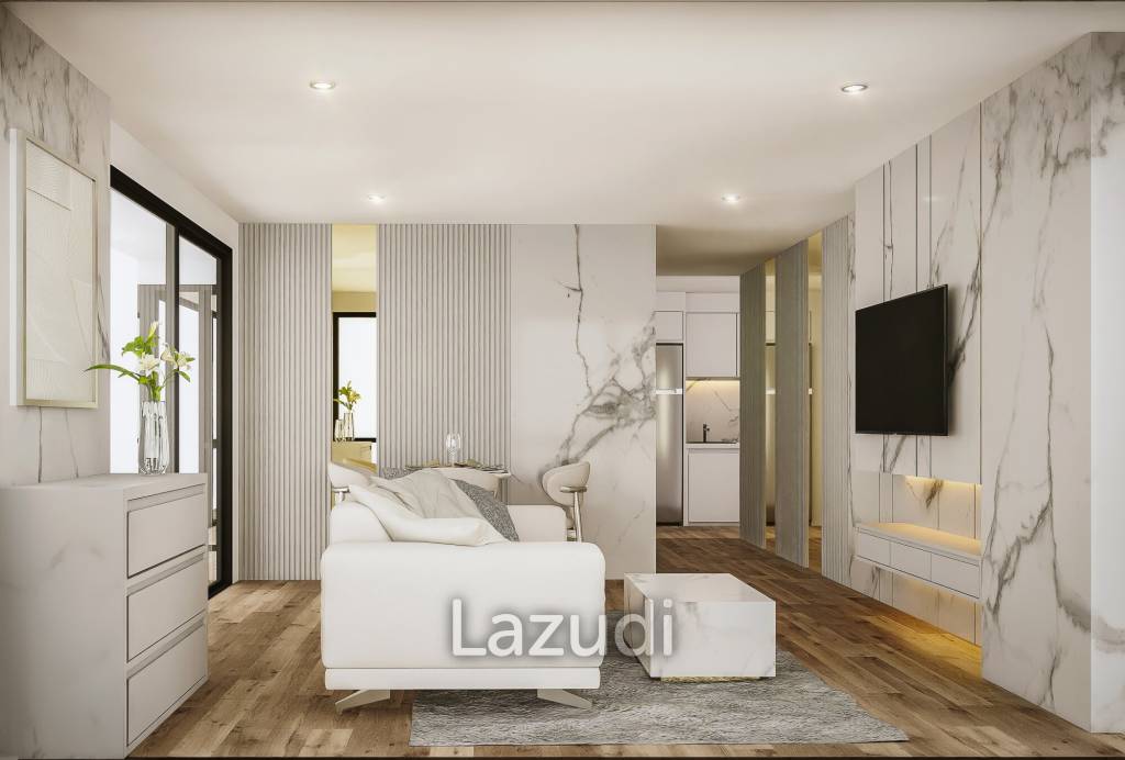 1 Bedroom 1 Bathroom 48.22 SQ.M Siam Oriental Oasis