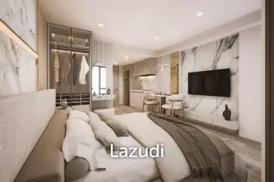 Studio 1 Bath 26.95 SQ.M. Siam Oreintal Oasis