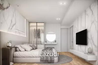 2 Bedroom 1 Bathroom 57.91 SQ.M Siam Oriental Oasis