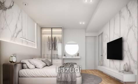 2 Bedroom 1 Bathroom 58.36 SQ.M Siam Oriental Oasis