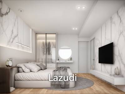 2 Bedroom 1 Bathroom 58.36 SQ.M Siam Oriental Oasis
