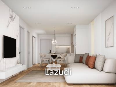 2 Bedroom 1 Bathroom 58.36 SQ.M Siam Oriental Oasis