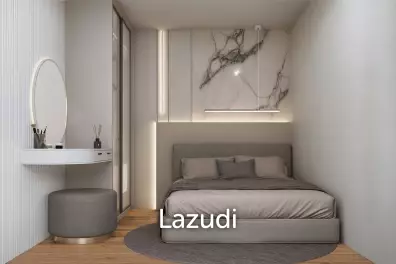 2 Bedroom 1 Bathroom 57.91 SQ.M Siam Oriental Oasis