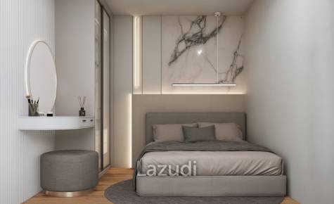 2 Bedroom 1 Bathroom 58.36 SQ.M Siam Oriental Oasis