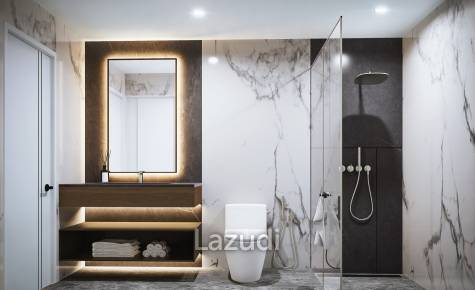 2 Bedroom 1 Bathroom 58.36 SQ.M Siam Oriental Oasis