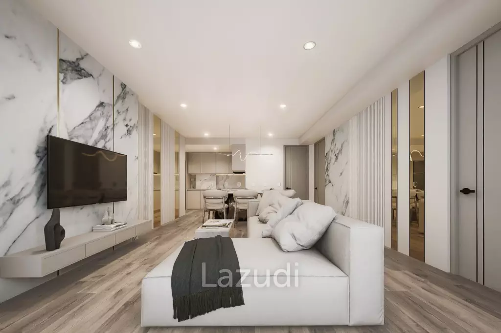 2 Bedroom 2 Bathroom 70.33 SQ.M Siam Oriental Oasis
