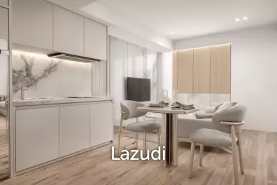 1 Bedroom 1 Bathroom 48.22 SQ.M Siam Oriental Oasis
