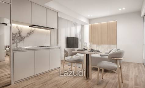 1 Bedroom 1 Bathroom 48.22 SQ.M Siam Oriental Oasis