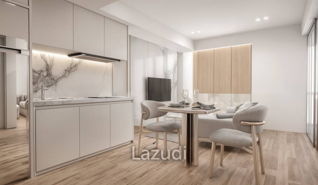 1 Bedroom 1 Bathroom 48.22 SQ.M Siam Oriental Oasis