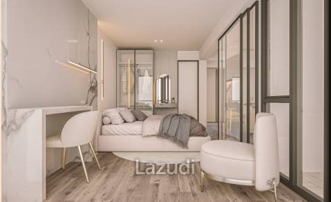 1 Bedroom 1 Bathroom 48.22 SQ.M Siam Oriental Oasis