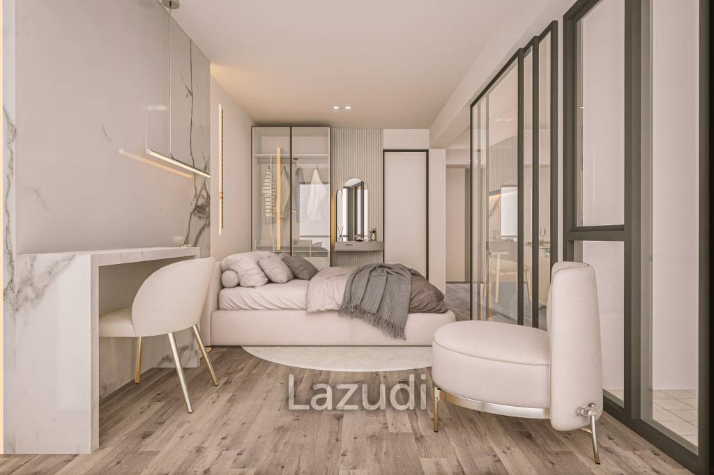1 Bedroom 1 Bathroom 48.22 SQ.M Siam Oriental Oasis