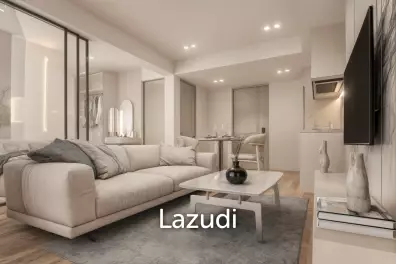 1 Bedroom 1 Bathroom 48.22 SQ.M Siam Oriental Oasis