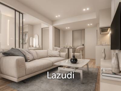 1 Bedroom 1 Bathroom 48.22 SQ.M Siam Oriental Oasis