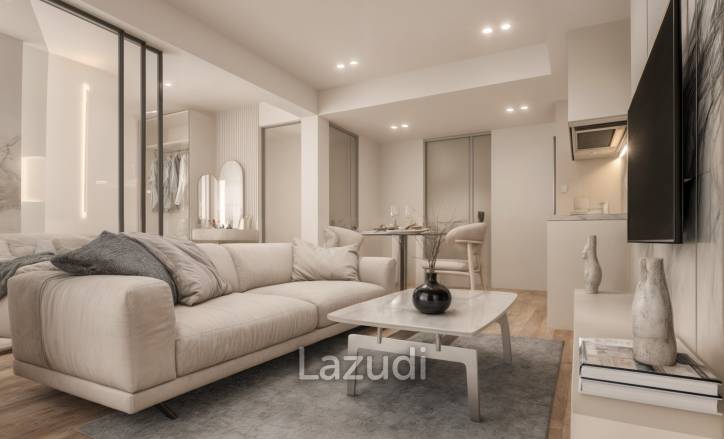 1 Bedroom 1 Bathroom 48.22 SQ.M Siam Oriental Oasis