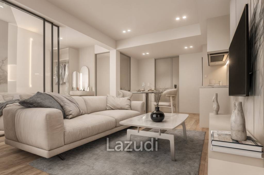 1 Bedroom 1 Bathroom 48.22 SQ.M Siam Oriental Oasis