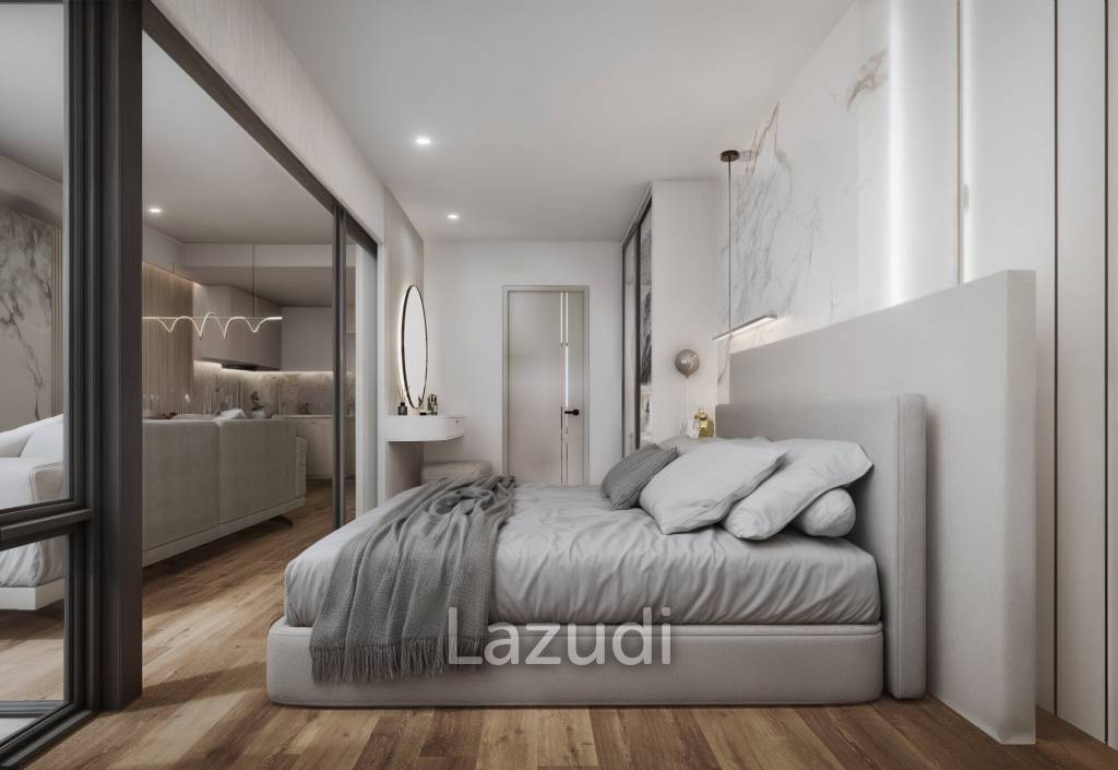 1 Bedroom 1 Bathroom 48.32 SQ.M Siam Oriental Oasis