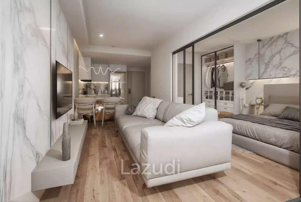 1 Bedroom 1 Bathroom 48.32 SQ.M Siam Oriental Oasis