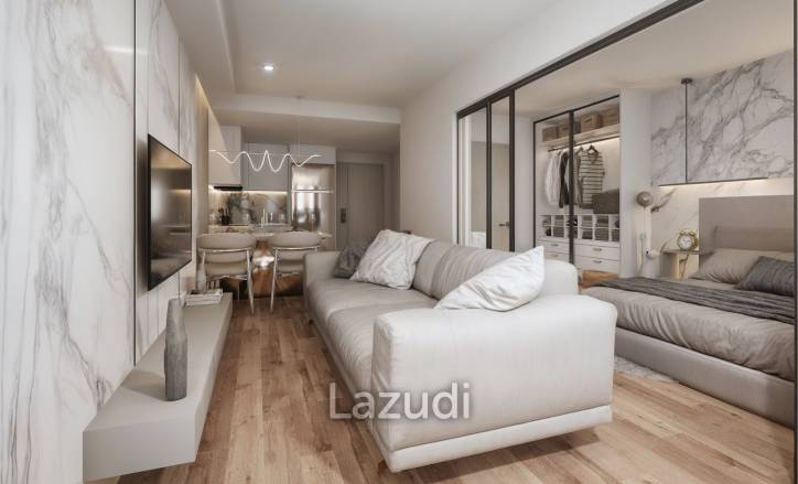 1 Bedroom 1 Bathroom 48.32 SQ.M Siam Oriental Oasis