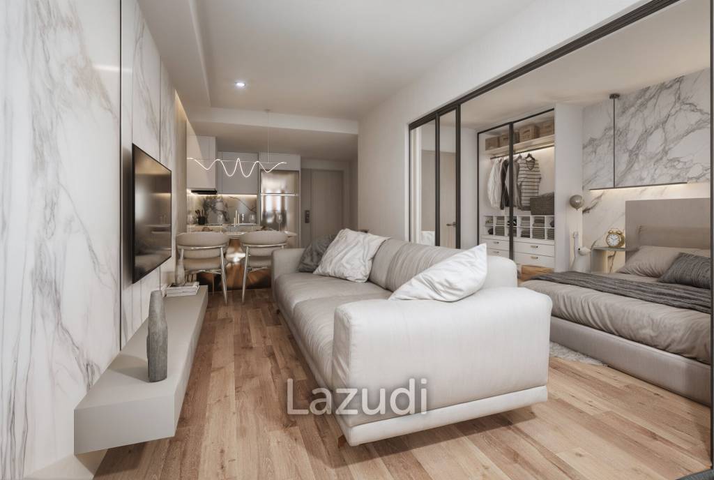 1 Bedroom 1 Bathroom 48.32 SQ.M Siam Oriental Oasis