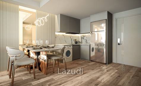 1 Bedroom 1 Bathroom 48.32 SQ.M Siam Oriental Oasis
