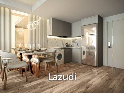 1 Bedroom 1 Bathroom 48.32 SQ.M Siam Oriental Oasis