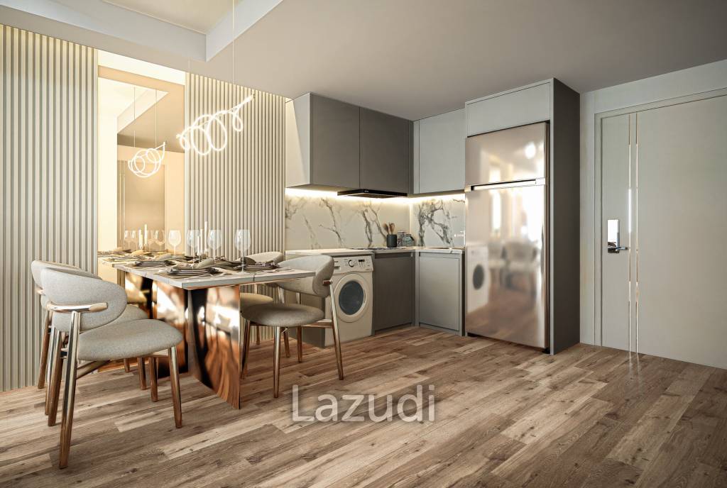 1 Bedroom 1 Bathroom 48.32 SQ.M Siam Oriental Oasis