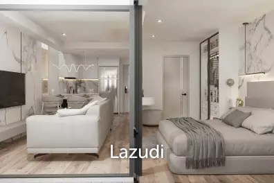 1 Bedroom 1 Bathroom 48.32 SQ.M Siam Oriental Oasis