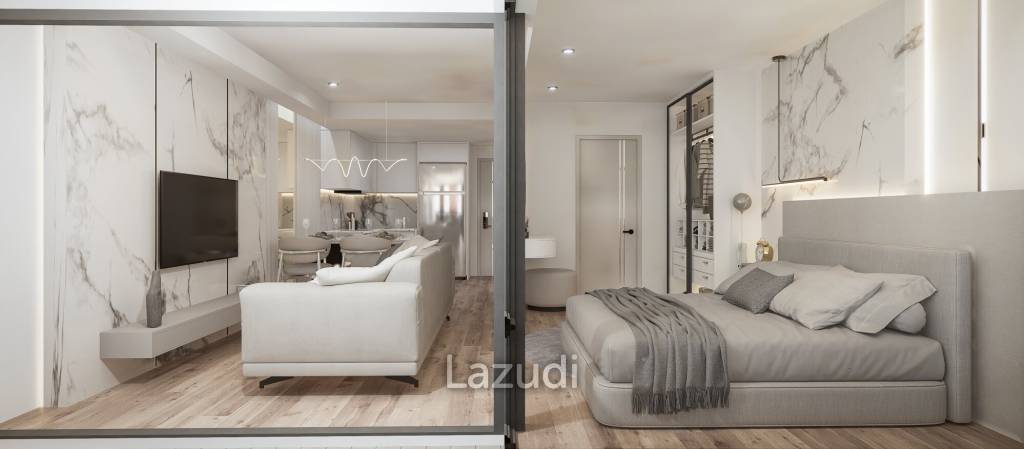 1 Bedroom 1 Bathroom 48.32 SQ.M Siam Oriental Oasis