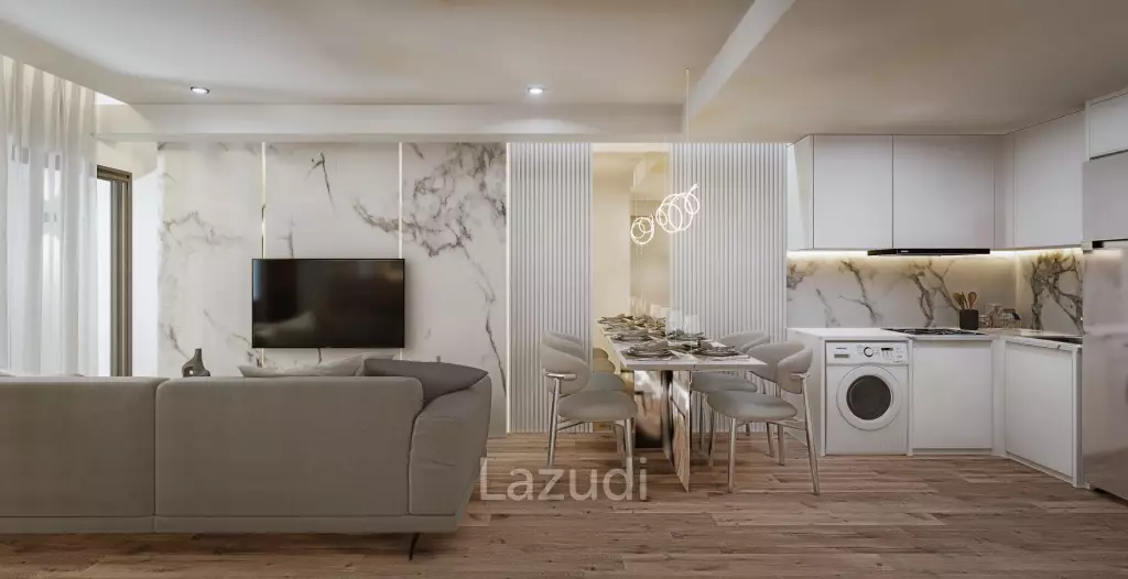 1 Bedroom 1 Bathroom 48.32 SQ.M Siam Oriental Oasis