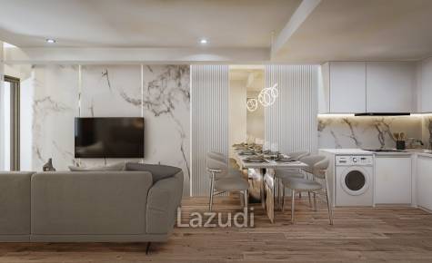 1 Bedroom 1 Bathroom 48.32 SQ.M Siam Oriental Oasis