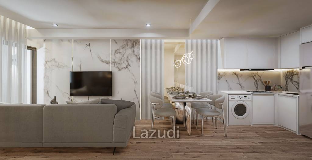 1 Bedroom 1 Bathroom 48.32 SQ.M Siam Oriental Oasis