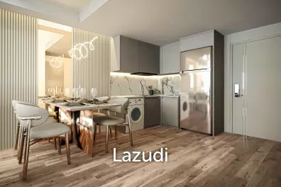 1 Bedroom 1 Bathroom 48.22 SQ.M Siam Oriental Oasis