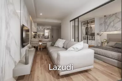 1 Bedroom 1 Bathroom 48.22 SQ.M Siam Oriental Oasis