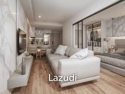 1 Bedroom 1 Bathroom 48.22 SQ.M Siam Oriental Oasis