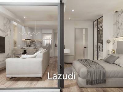 1 Bedroom 1 Bathroom 48.22 SQ.M Siam Oriental Oasis