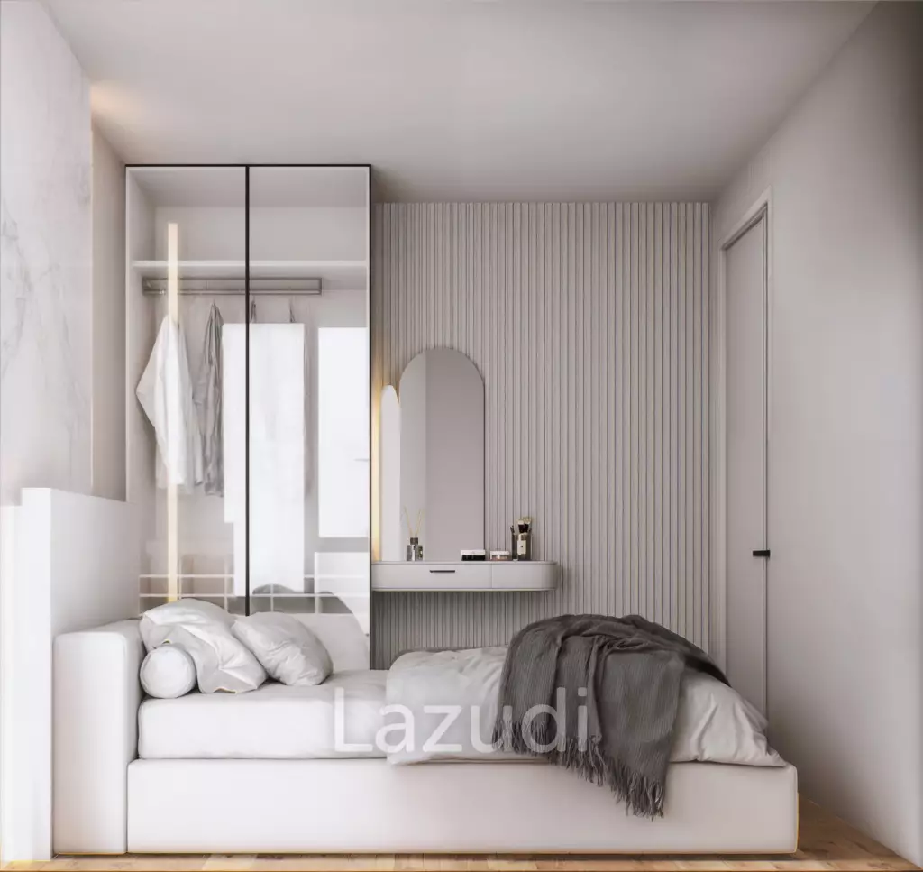 2 Bedroom 2 Bathroom 57.91 SQ.M Siam Oriental Oasis