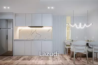 2 Bedroom 2 Bathroom 57.91 SQ.M Siam Oriental Oasis