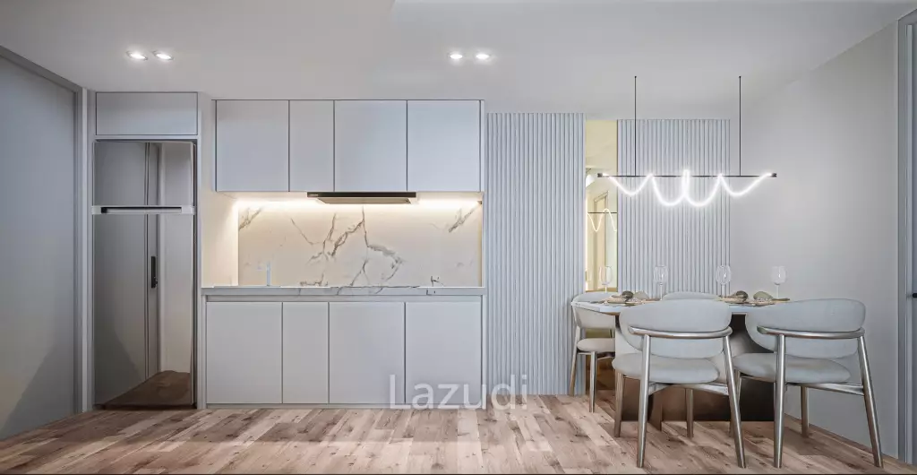 2 Bedroom 2 Bathroom 57.91 SQ.M Siam Oriental Oasis