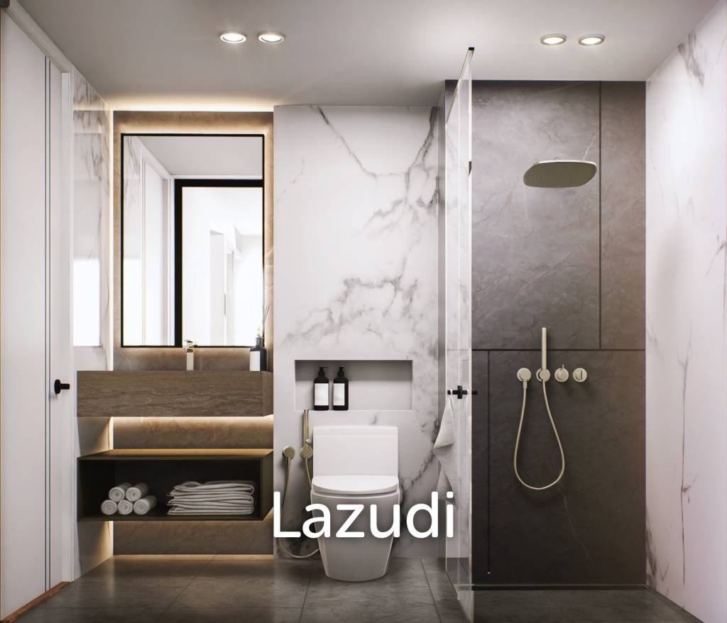 2 Bedroom 2 Bathroom 57.91 SQ.M Siam Oriental Oasis