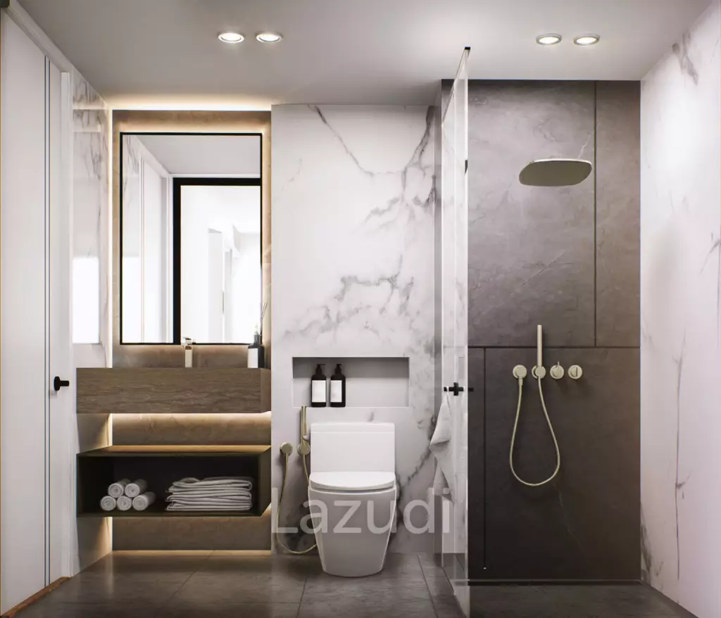 2 Bedroom 2 Bathroom 57.91 SQ.M Siam Oriental Oasis